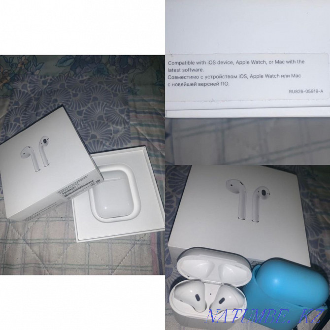 I will sell earphones AirPods the original Ust-Kamenogorsk - photo 1