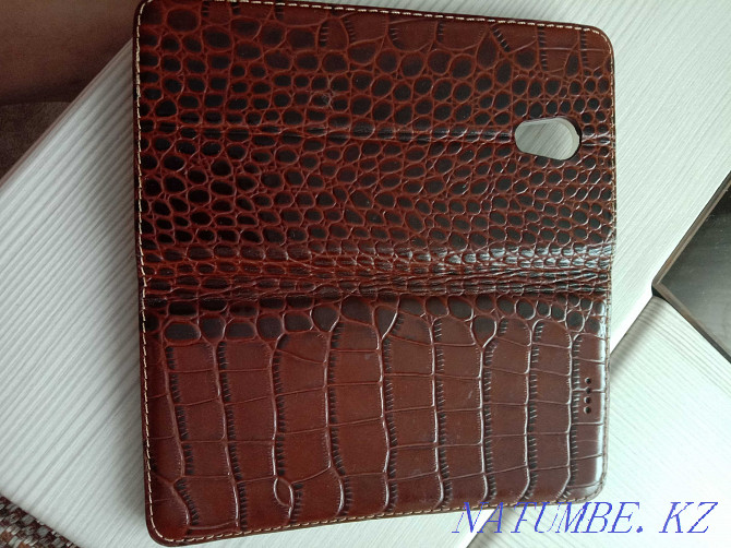 Genuine leather flip case for Lenovo P2 smartphone Ust-Kamenogorsk - photo 1