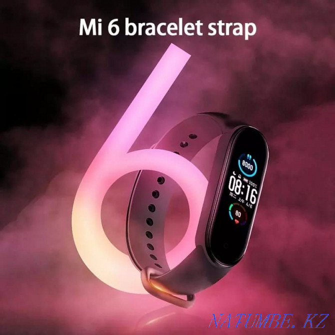 Mi band 6 Global Усть-Каменогорск - изображение 1