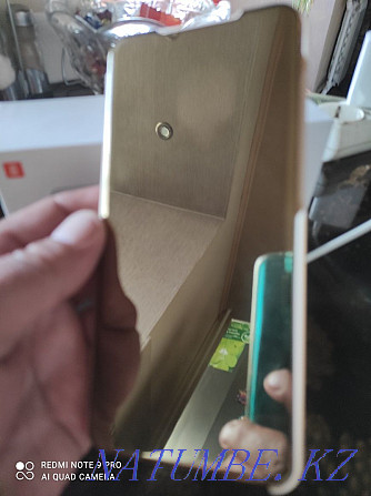 I will sell a golden color case for Redmi Note Pro 9 phone. Ust-Kamenogorsk - photo 5