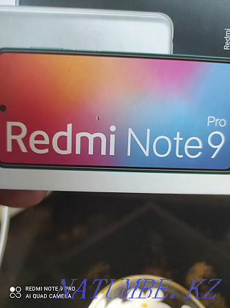 Redmi Note Pro 9 телефонына алтын түсті қап сатамын.  Өскемен - изображение 2