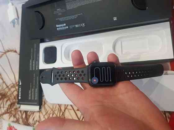 Apple Watch Nike S5 40 mm + наушники AirPods 40 тыс  Өскемен