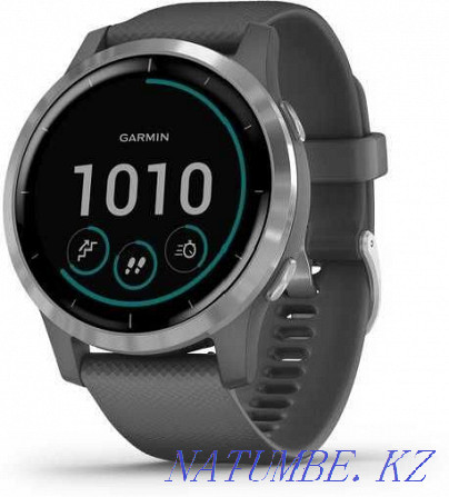 Smart watch Garmin Vivoactive 4 Gray-Silver Ust-Kamenogorsk - photo 2