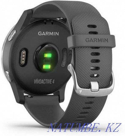 Smart watch Garmin Vivoactive 4 Gray-Silver Ust-Kamenogorsk - photo 5