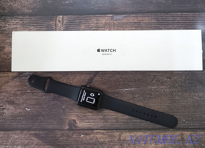 Apple watch 3 42mm in excellent condition, warranty Ust-Kamenogorsk - photo 1