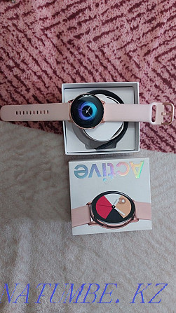 Смарт часы Samsung galaxy watch active Усть-Каменогорск - изображение 2