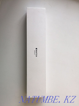 Apple сағатын 3 сериялы 38 мм сатыңыз  Өскемен - изображение 4