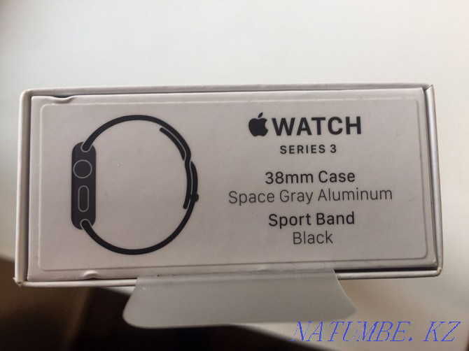 Продам apple watch 3 serias 38mm Усть-Каменогорск - изображение 1