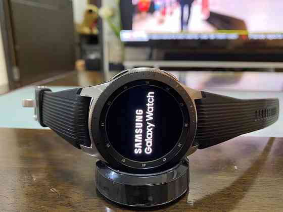 Продам часы Samsung Galaxy Watch 46mm, Silwer Усть-Каменогорск
