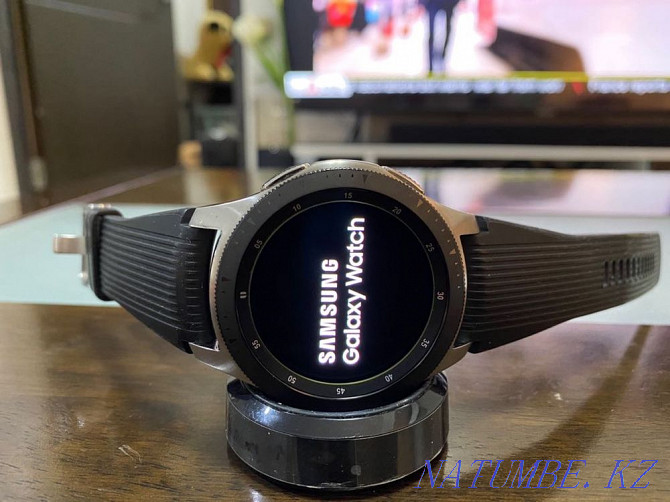 Selling Samsung Galaxy Watch 46mm, Silver Ust-Kamenogorsk - photo 1