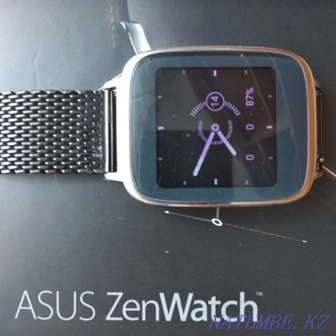 Продам смарт часы Asus ZenWatch Усть-Каменогорск - изображение 2