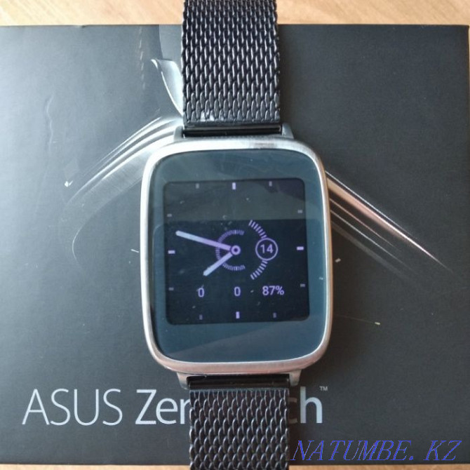 Продам смарт часы Asus ZenWatch Усть-Каменогорск - изображение 1