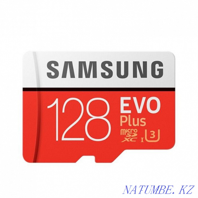Мен жаңа SAMSUNG Evo Plus MicroSD 128 ГБ жад картасын сатамын  Өскемен - изображение 1