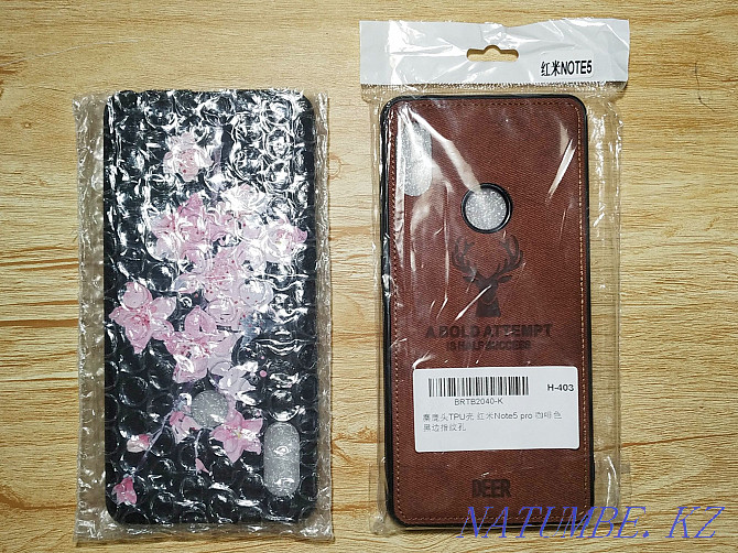 Чехол Redmi Note 5 Новый! Усть-Каменогорск - изображение 3