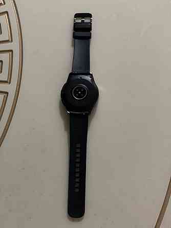 Часы Samsung Galaxy Watch чёрные.  Өскемен