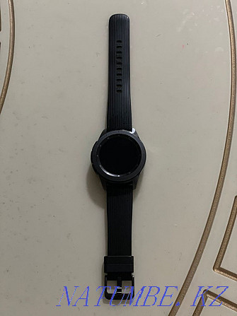 Часы Samsung Galaxy Watch чёрные. Усть-Каменогорск - изображение 2