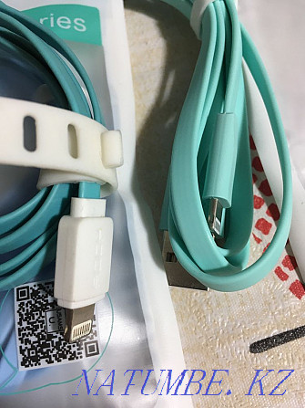 Микро USB микро USB-ге арналған қуат кабелі  Өскемен - изображение 1