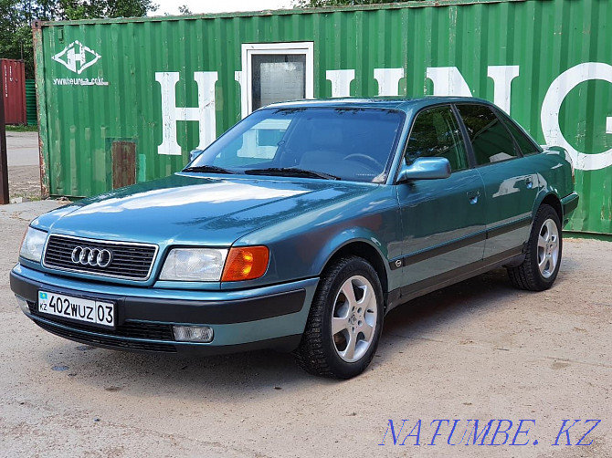 Audi 100    year Almaty - photo 2