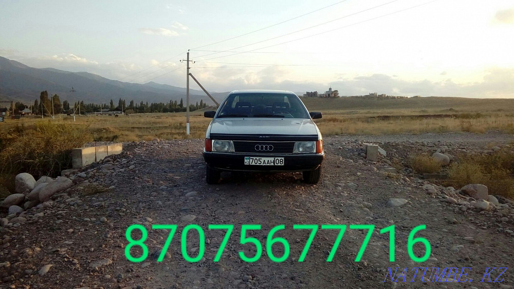 Audi 100    year Almaty - photo 1