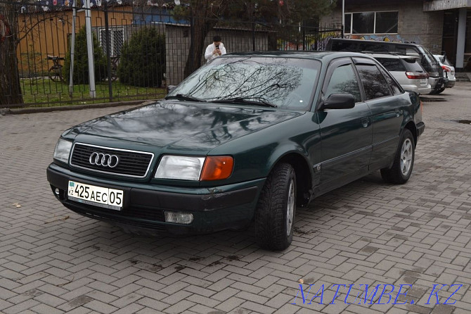 Audi 100    года Алматы - photo 1