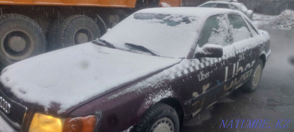 Audi 100    year Almaty - photo 1