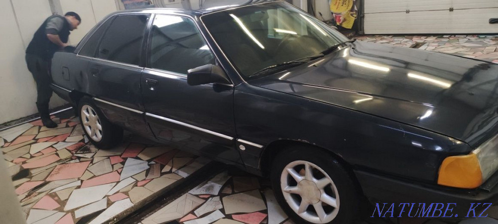 Audi 100    year Almaty - photo 1
