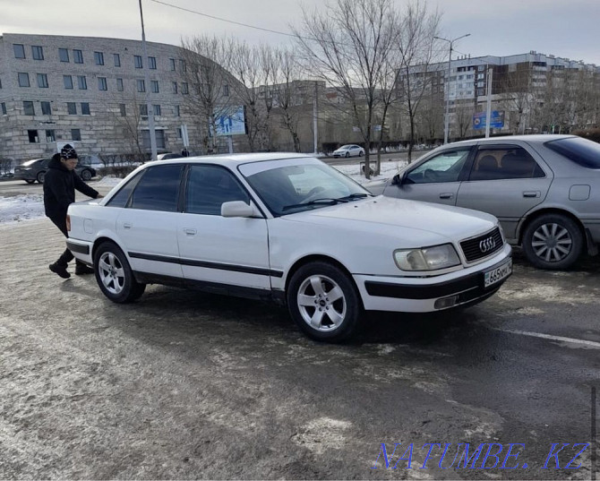 Audi 100    года Астана - изображение 1