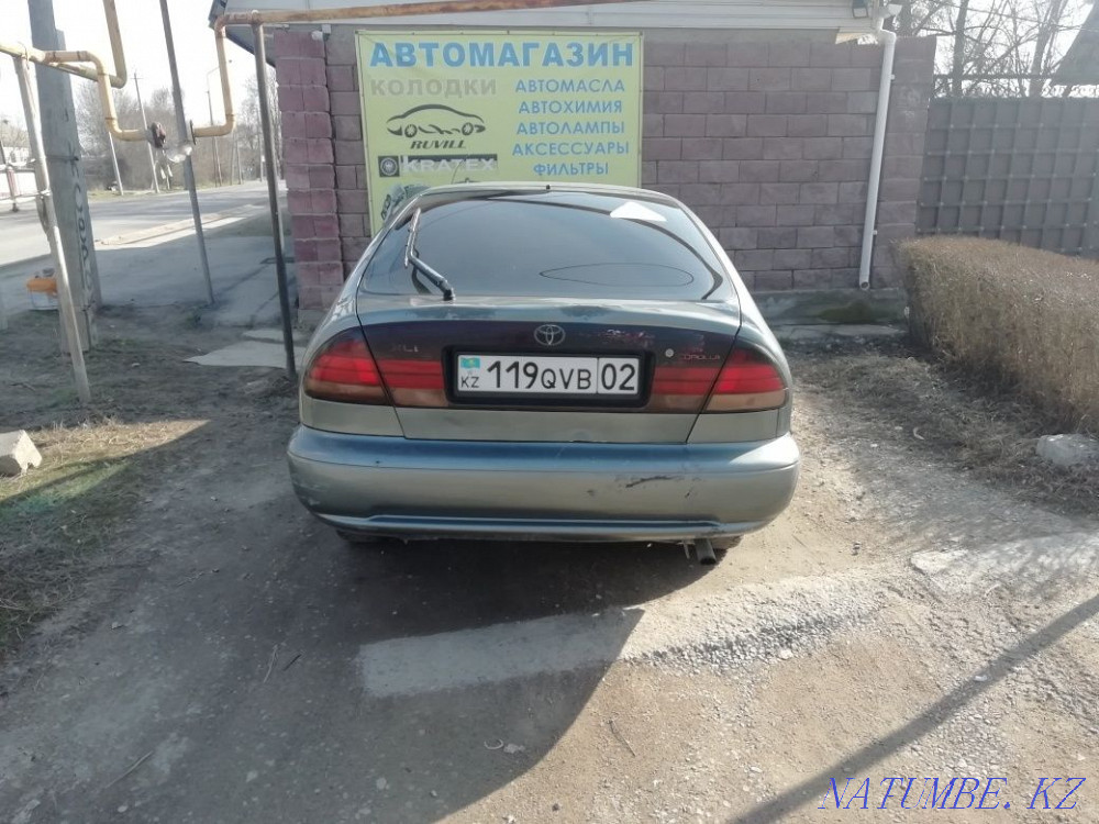 Жылдың Toyota Corolla  Алматы - изображение 5