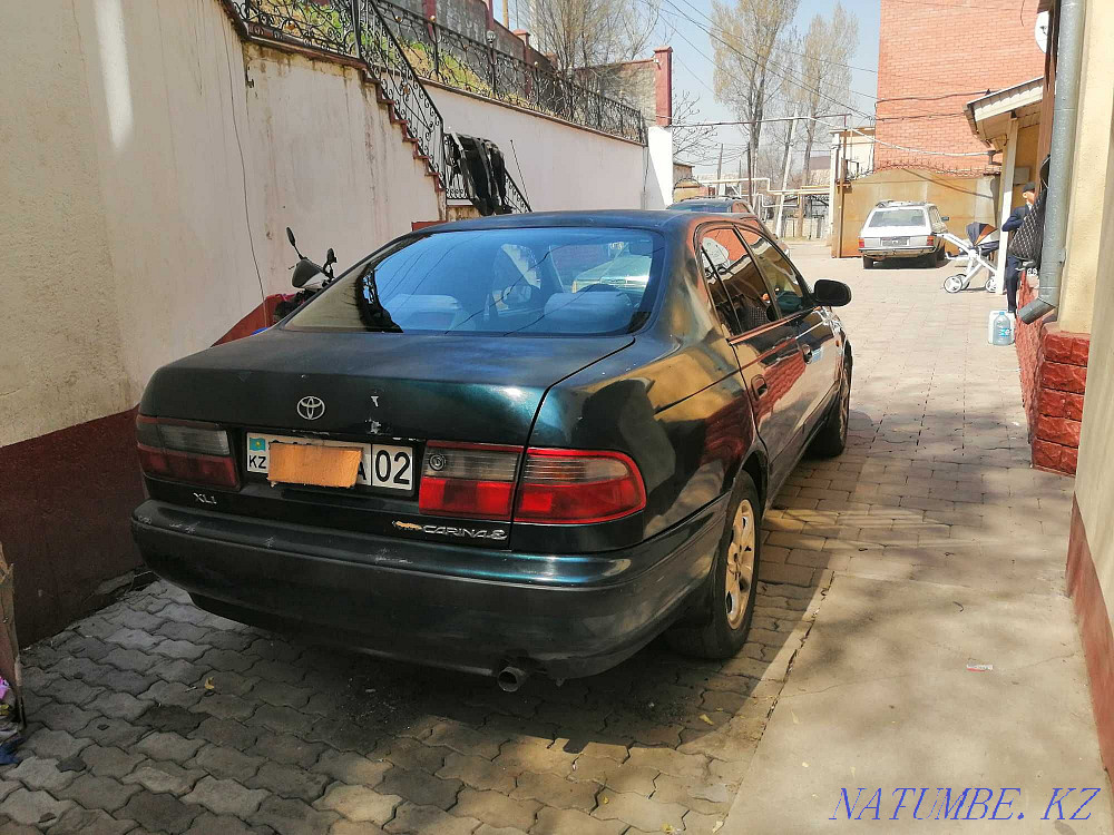 Toyota Carina E    year Almaty - photo 3