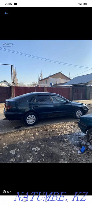 Toyota Carina E    года Алматы - изображение 4