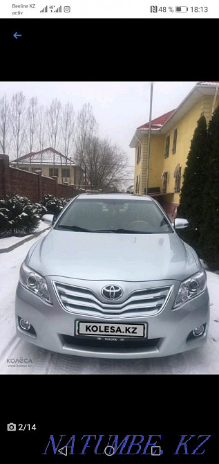 Жылдың Toyota Camry  Алматы - изображение 1
