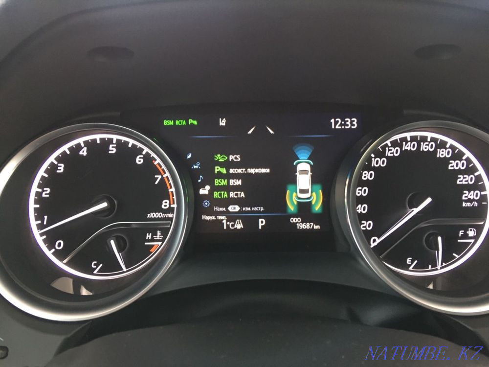 Жылдың Toyota Camry  Алматы - изображение 6