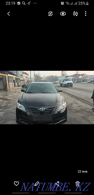 Toyota Camry    year Almaty - photo 1