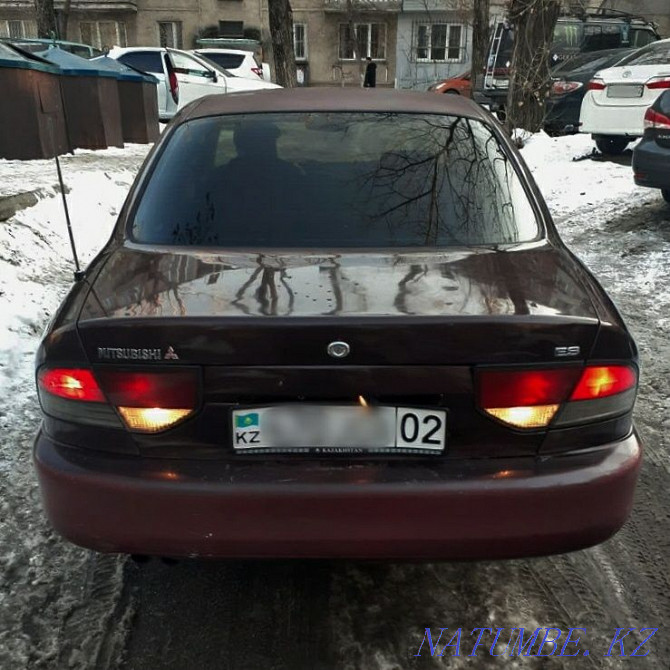 Mitsubishi Galant    year Almaty - photo 1