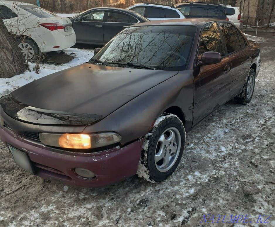 Mitsubishi Galant 1996. Мицубиси Galant, год выпуска: 1999, VIN: 4а3аа46g2xe157116.