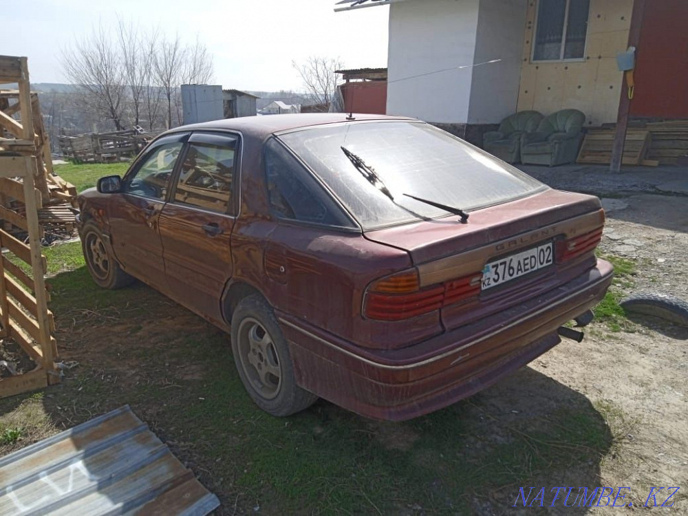 Mitsubishi Galant    year Almaty - photo 1
