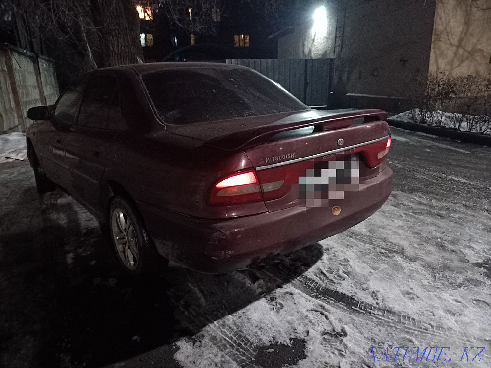 Mitsubishi Galant    year Almaty - photo 3