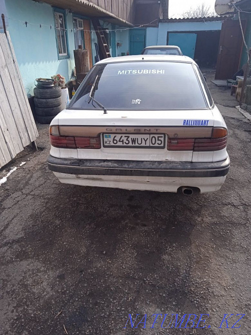Жылдың Mitsubishi Galant  Алматы - изображение 3