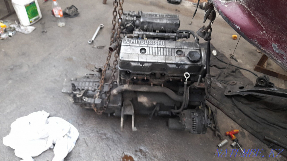 Mitsubishi Galant    year Almaty - photo 1