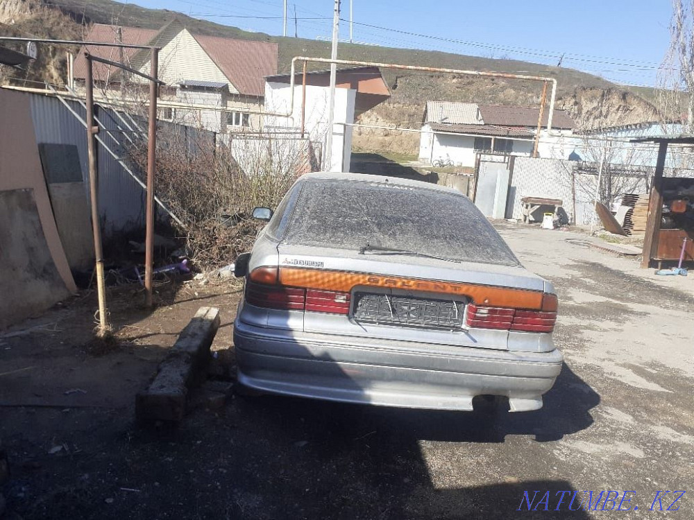 Mitsubishi Galant    year Almaty - photo 3