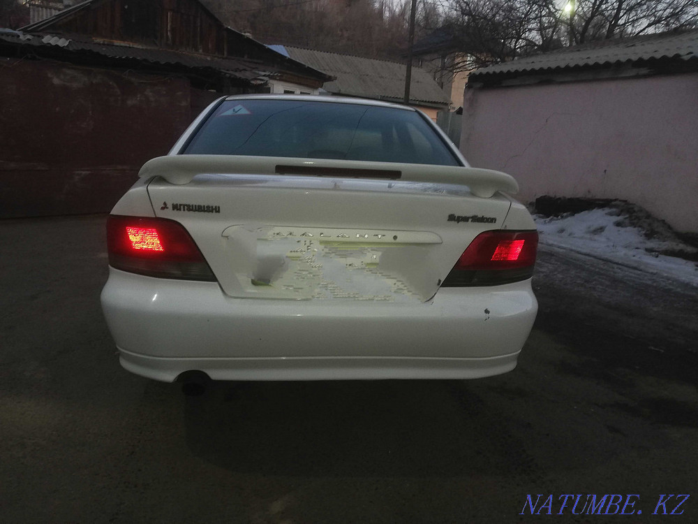 Mitsubishi Galant    year Almaty - photo 8