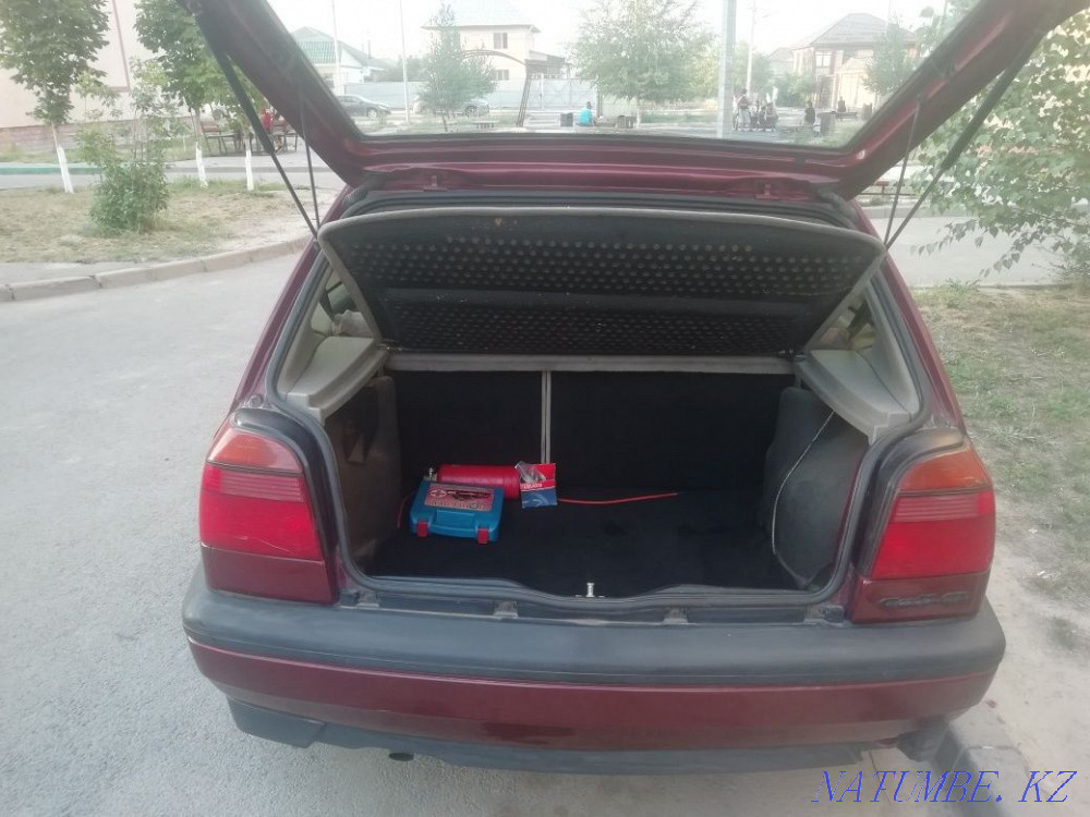 Гольф 3 1,8 моно  Алматы - изображение 5