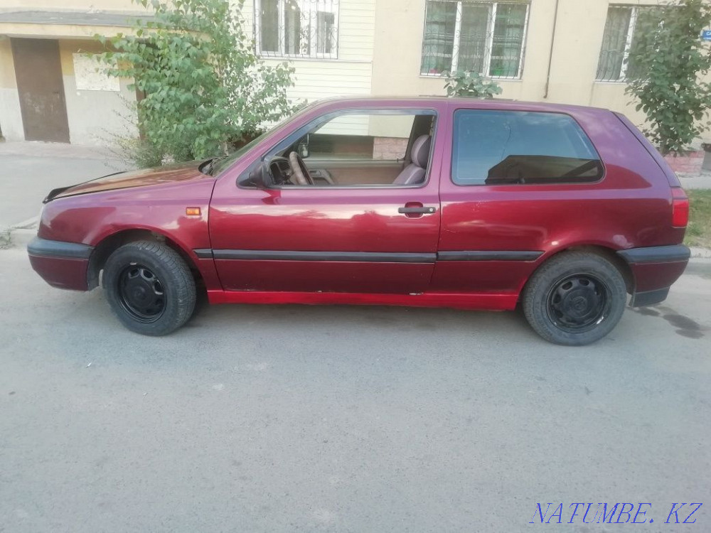 Гольф 3 1,8 моно  Алматы - изображение 2