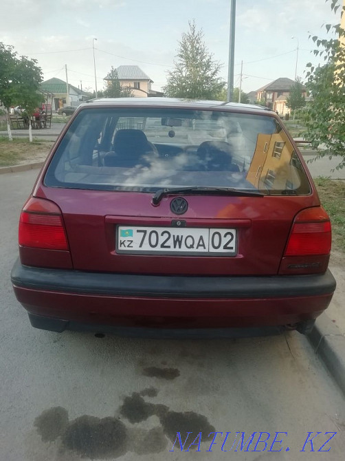 Гольф 3 1,8 моно  Алматы - изображение 3