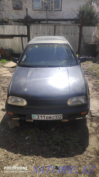Sell Golf 3 1992 Almaty - photo 1