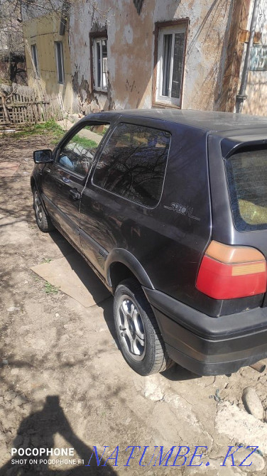 Sell Golf 3 1992 Almaty - photo 4