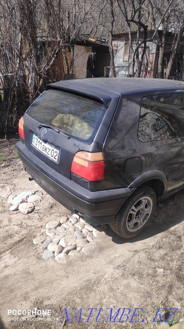 Sell Golf 3 1992 Almaty - photo 3