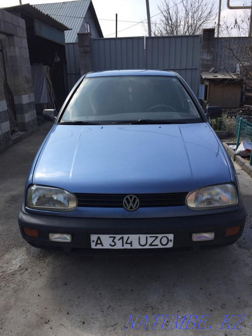 Volkswagen Golf 3 Almaty - photo 1