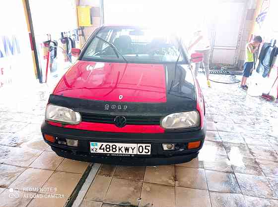Volkswagen golf 3 1996 г автомат  Алматы