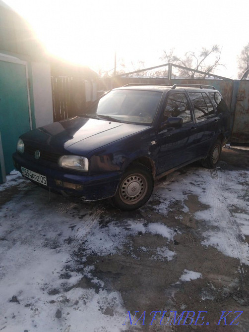 Гольф3 своими 1994г и 1,8 моно Алматы - изображение 2